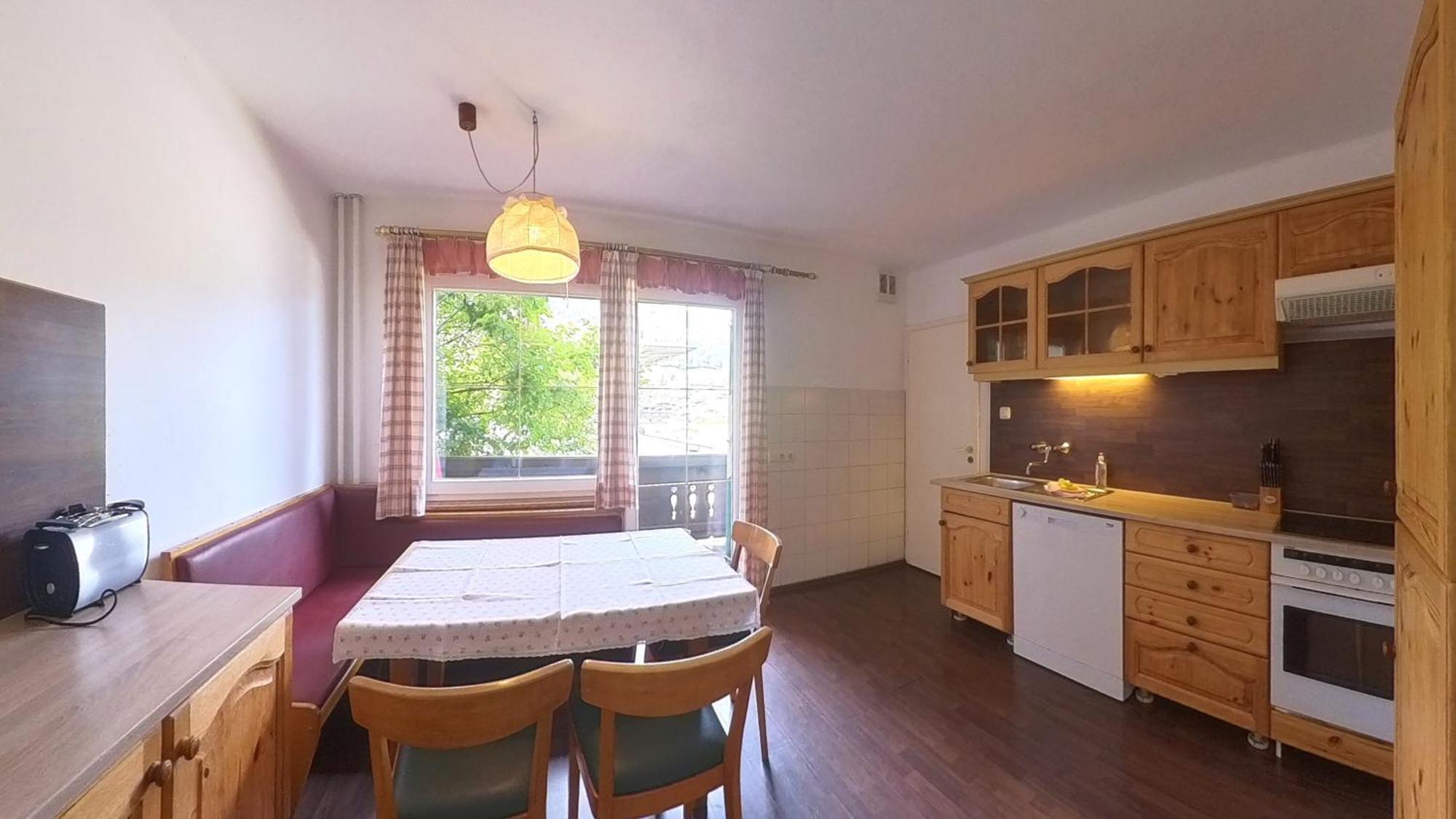 Das Christine Appartement Brixen im Thale Bagian luar foto
