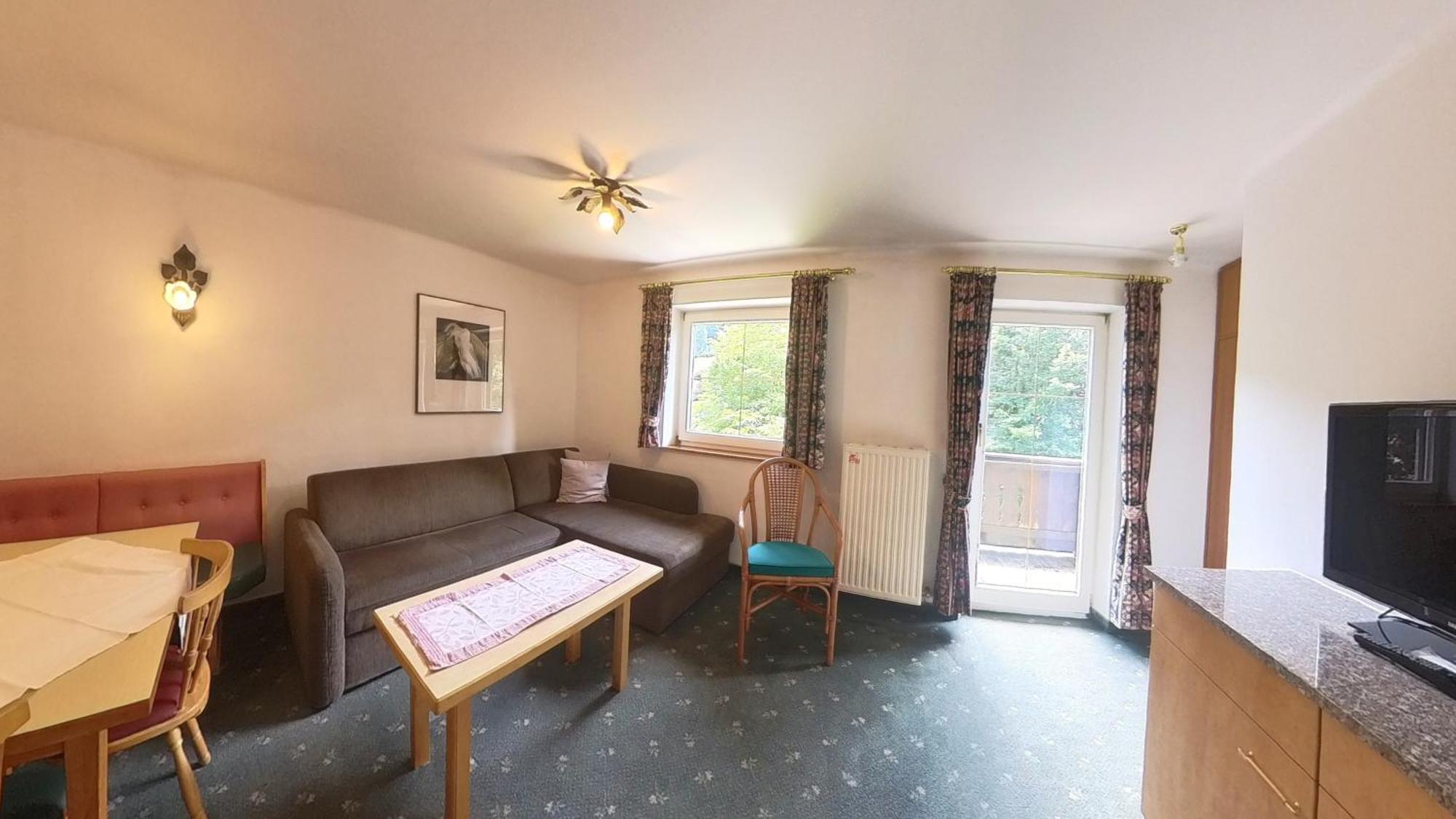 Das Christine Appartement Brixen im Thale Bagian luar foto