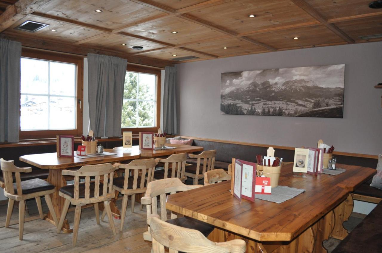 Das Christine Appartement Brixen im Thale Bagian luar foto